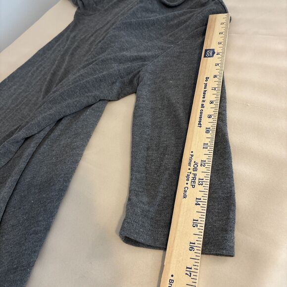 Forever Plus Women's Gray Dress Draped Front Size 2X 3/4 Sleeves Round Neck - Picture 12 of 12